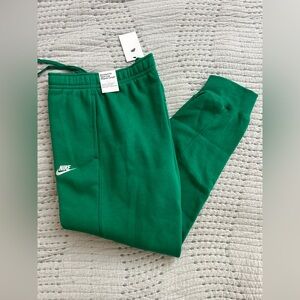 Nike Green Sweatpants